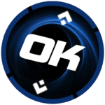 OkCash (OK) logo