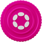 Polkadot (DOT) logo