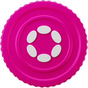Polkadot (DOT) logo
