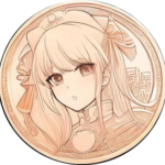 Waifu-Core (WAF) logo