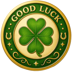 Good Luck (LUCK) logo